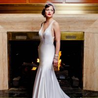 Art Deco Wedding Dress