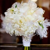 Bouquet With Feathers