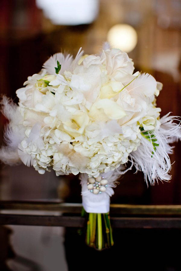 Bouquet With Feathers