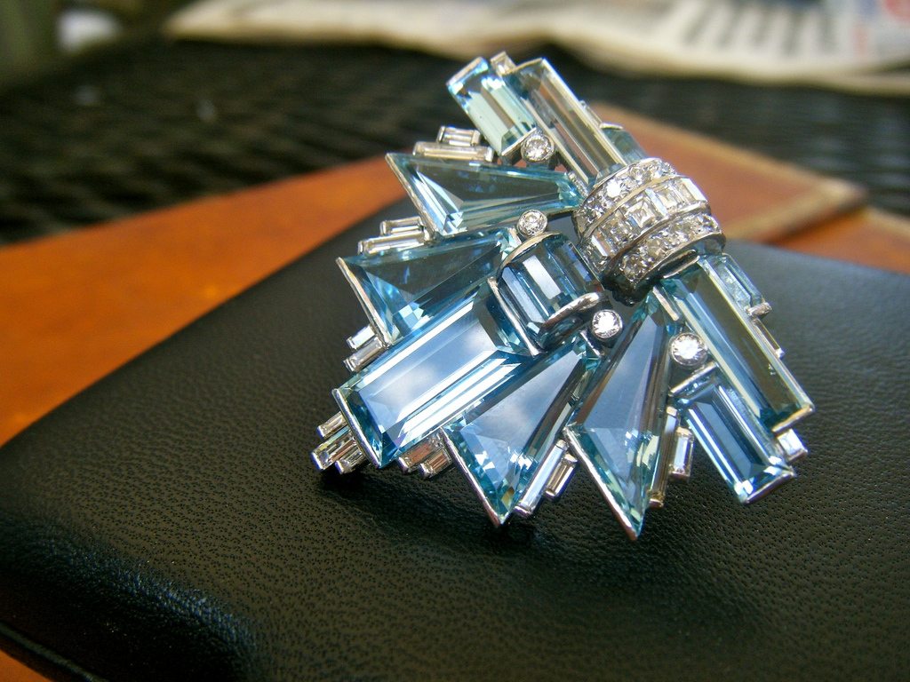 Art Deco Brooch by Cartier