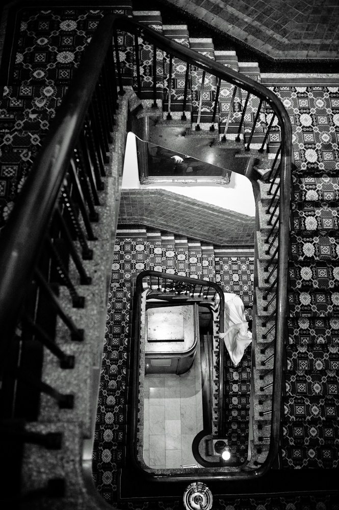 Deco Staircase