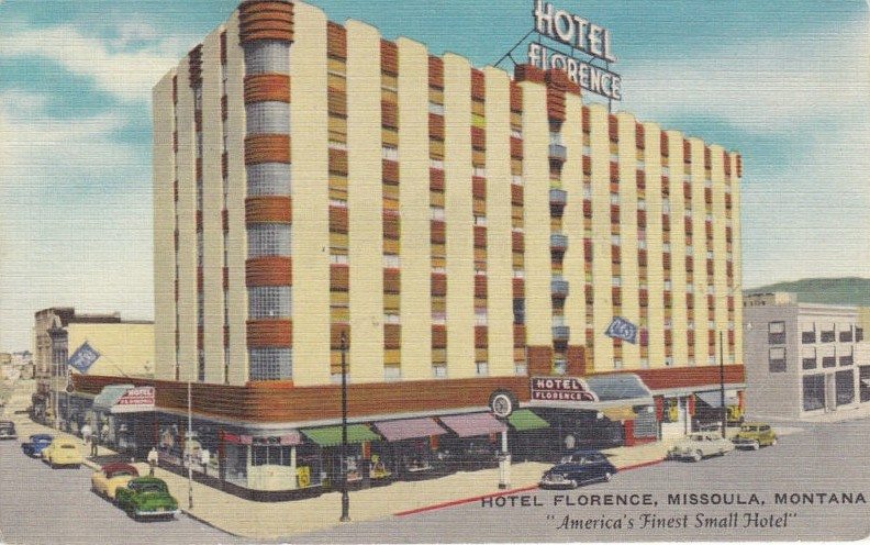 Hotel Florence Montana