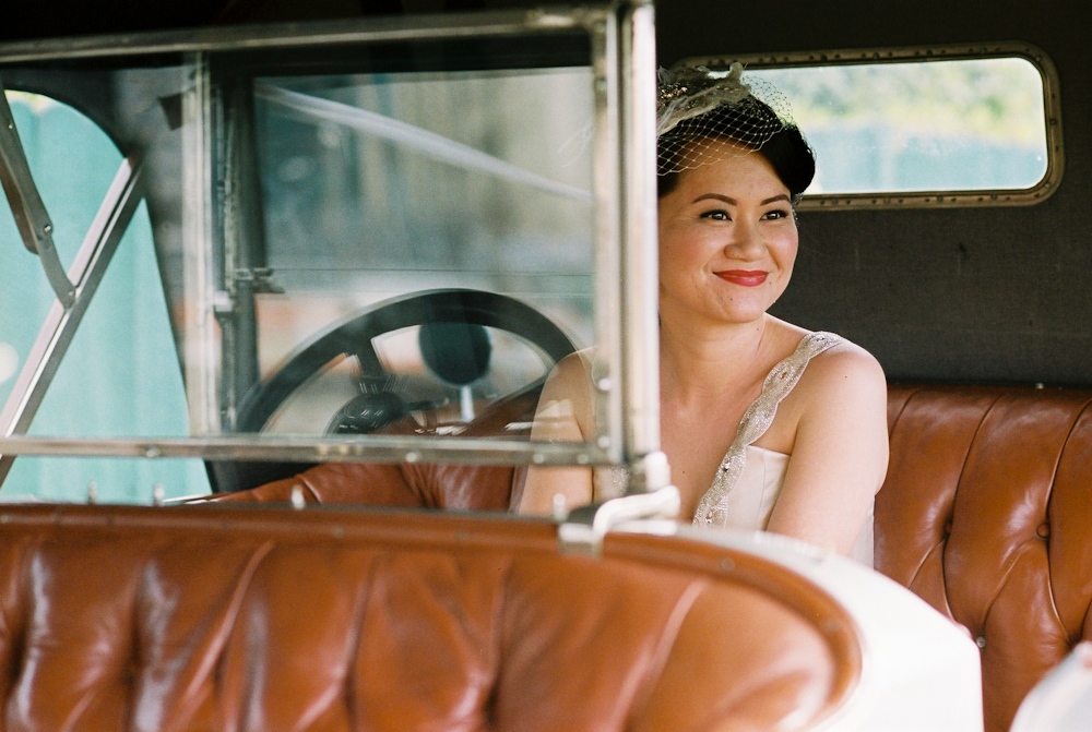 Vintage Wedding Car Rolls Royce