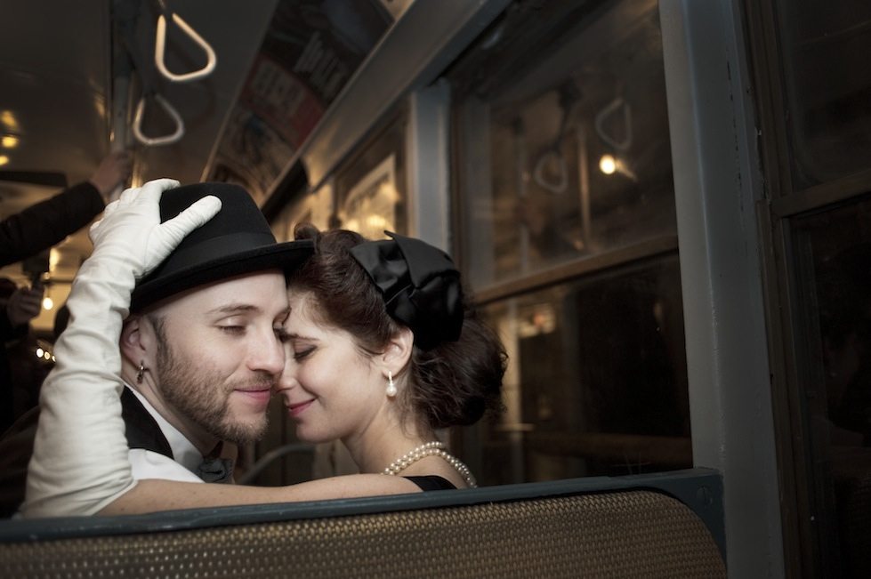 1940s Engagement Shoot