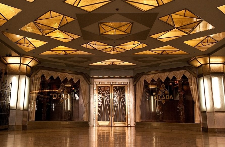 Art Deco Lobby Cicada