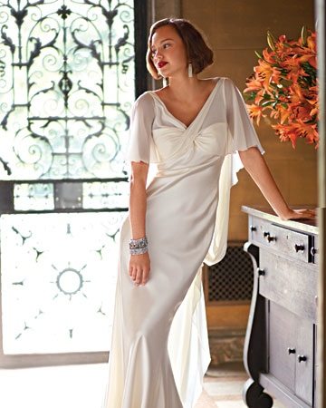 Art Deco Wedding Gown