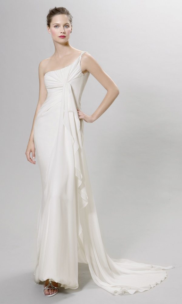 Art Deco Wedding Gowns || Peter Langner | Deco Weddings