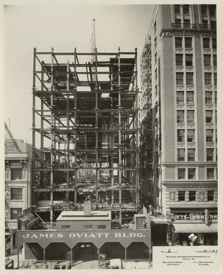 Oviatt Building Los Angeles