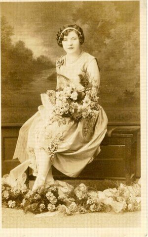 1920s Bridesmaid