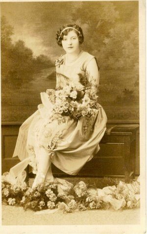 1920s Bridesmaid