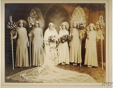 1920s Bridesmaids