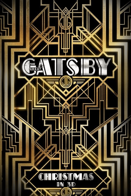 Great Gatsby Poster Baz 2012