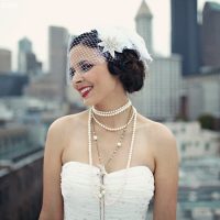 Roaring Twenties Bride