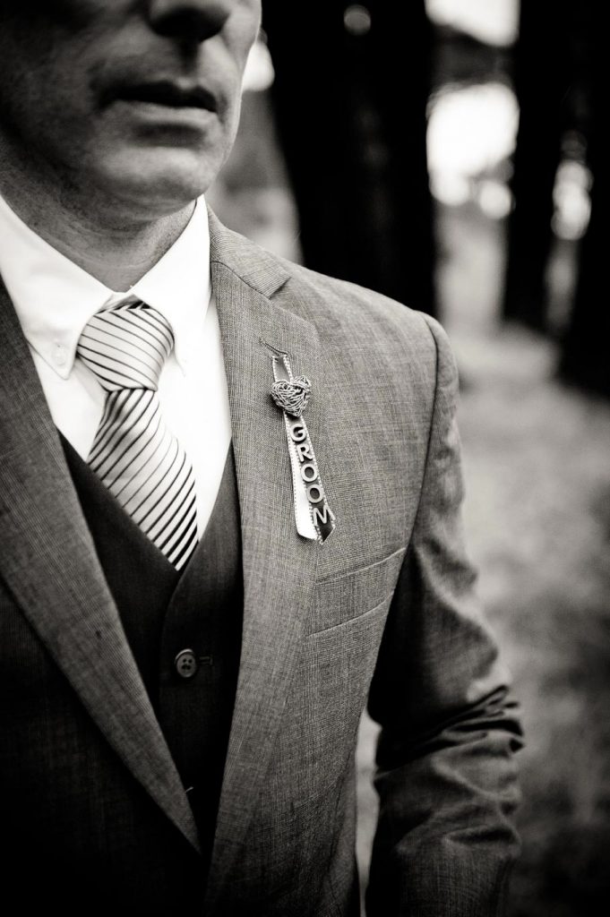 1920s Boutonniere