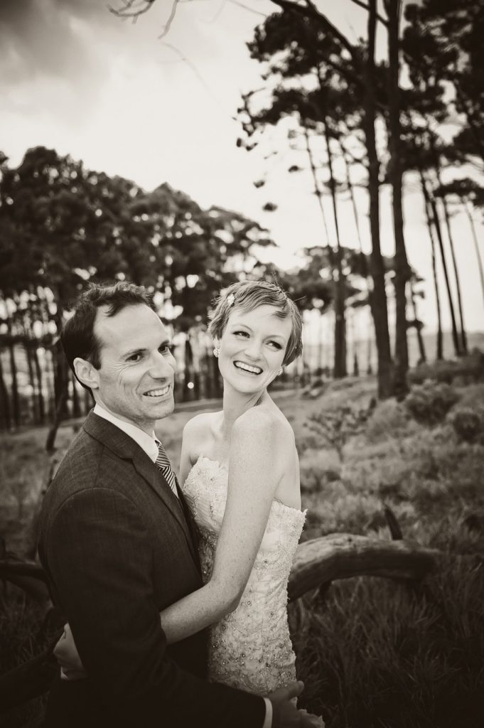 1920s Bride Groom Laughing