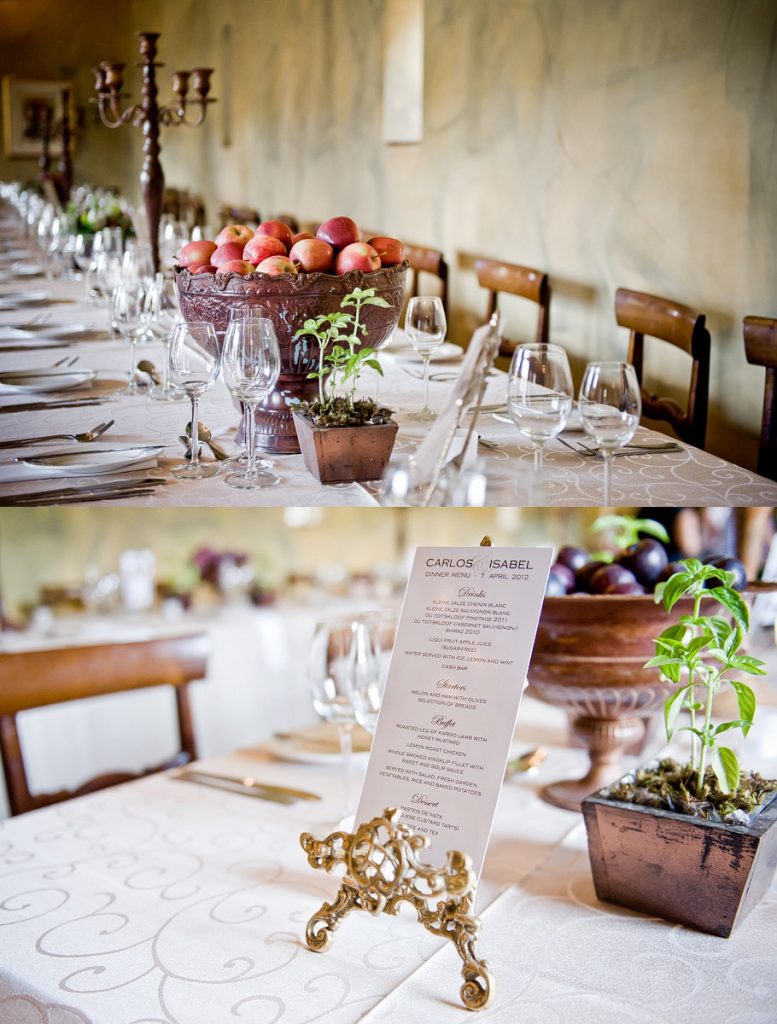 Rustic Deco South Africa Wedding