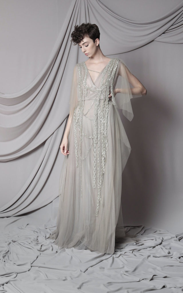 1920s Wedding Gown | Marco + Maria
