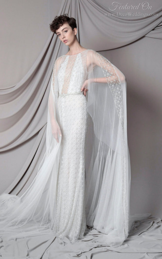 Marco + Maria | 1920s Wedding Dresses | 2020 Season | Deco Weddings