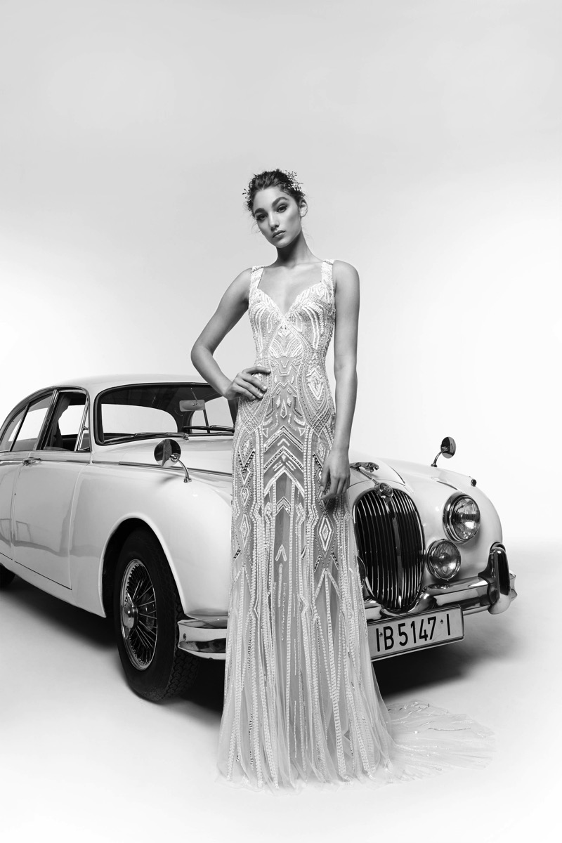 Rayane | Art Deco Wedding Gown | Zuhair Murad 2019