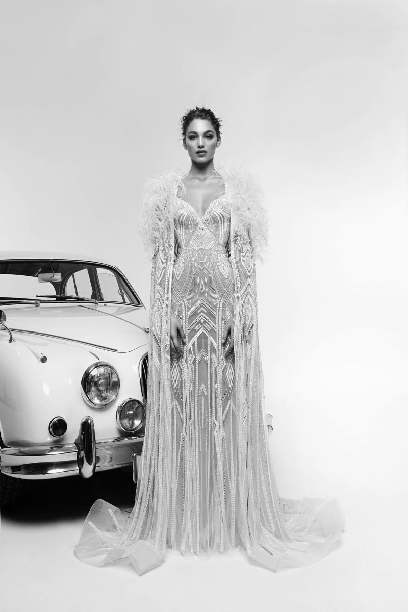 Rayane | Art Deco Wedding Gown | Zuhair Murad 2019