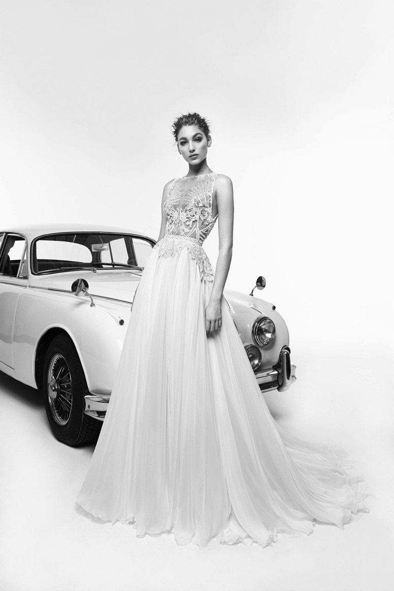 Reina | Art Deco Wedding Gown | Zuhair Murad 2019