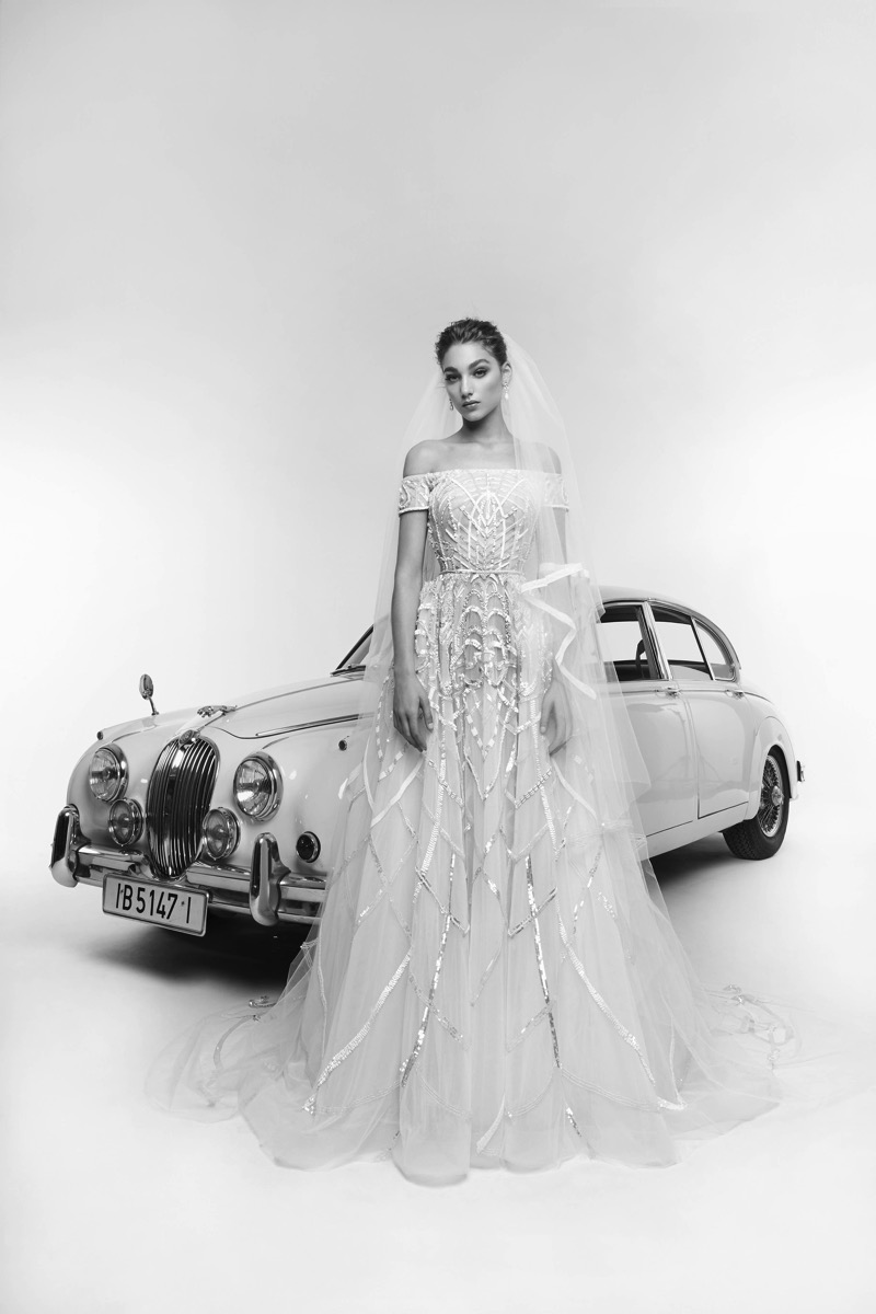 Remy | Art Deco Wedding Gown | Zuhair Murad 2019