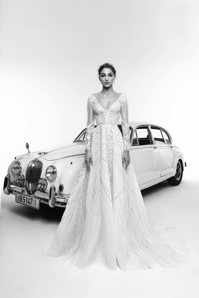 Roxane | Art Deco Wedding Gown | Zuhair Murad 2019