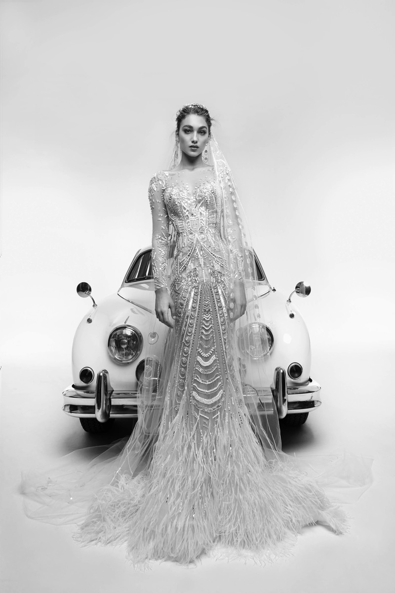 Ruby | Art Deco Wedding Gown | Zuhair Murad 2019