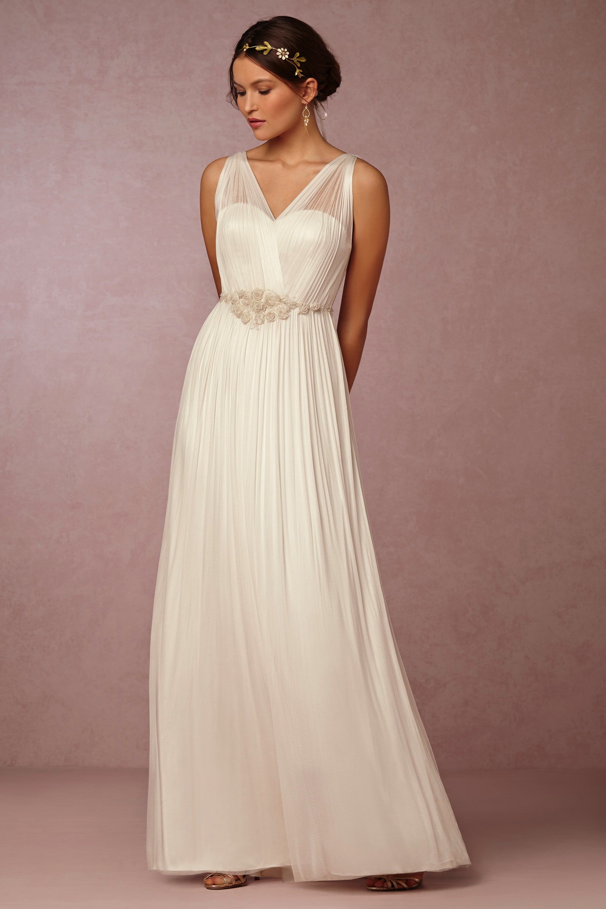 1920s Inspired Wedding Gowns || Summer 2015 BHLDN