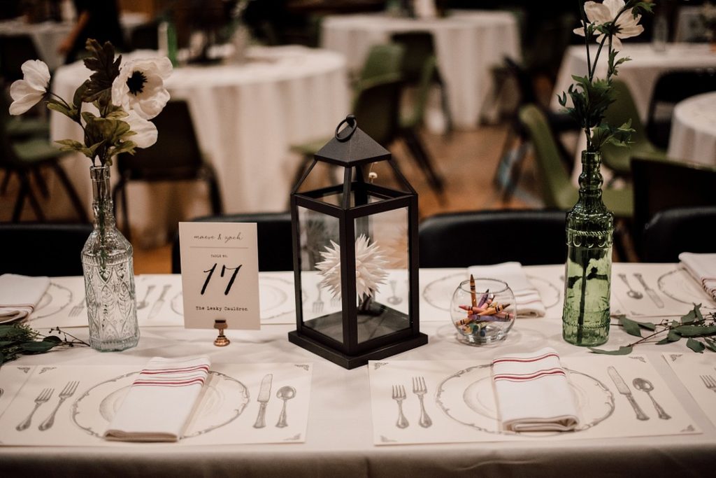 DIY Autumn Wedding Tablescape