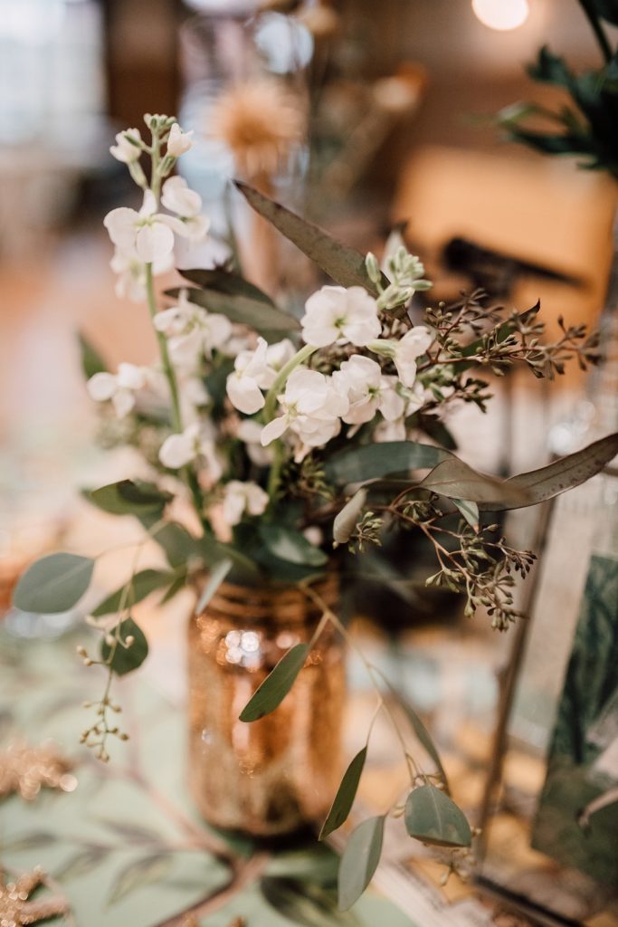 DIY Centerpieces Autumn Wedding