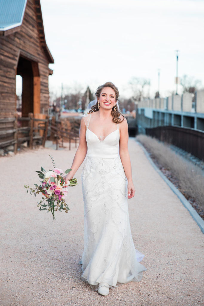 DIY Vintage Inspired Wedding Denver Bride