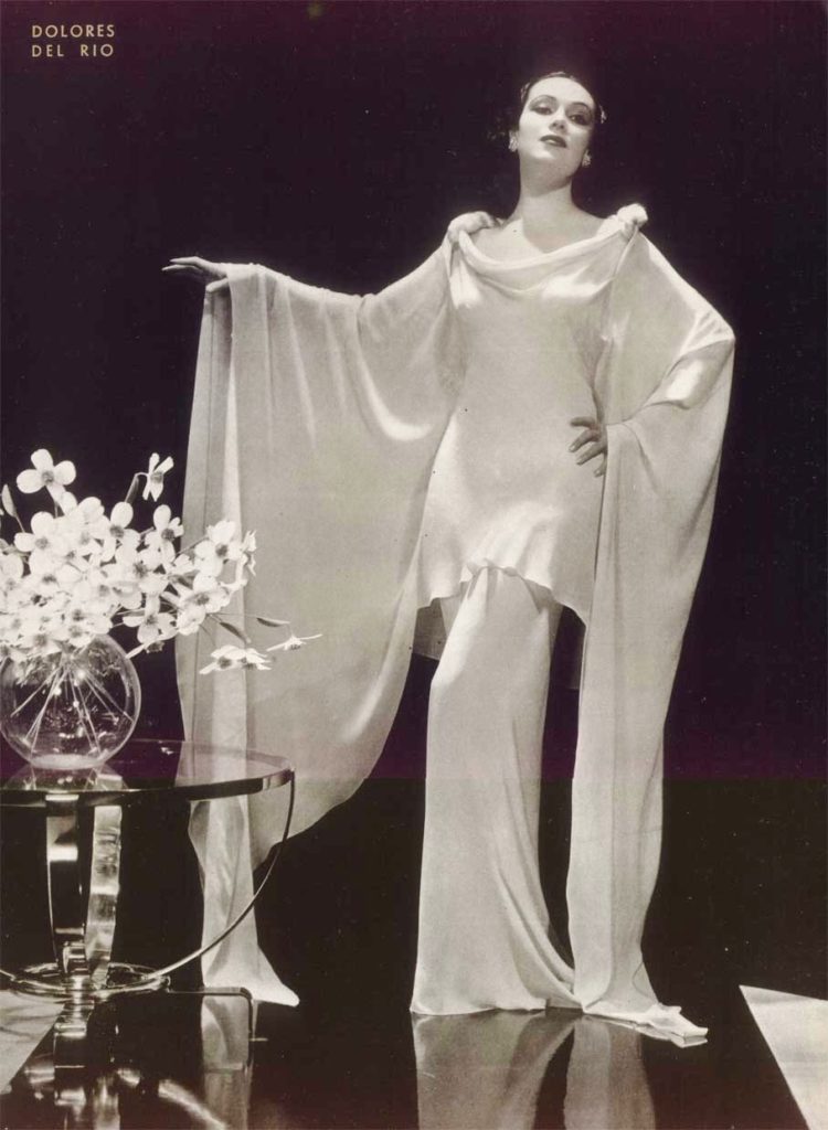 Dolores Del Río | Art Deco Gown