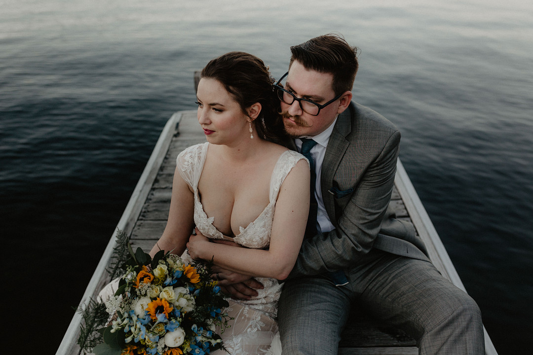 Lake Placid Elopement