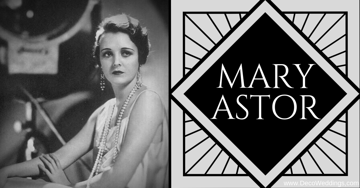 Mary Astor | Vintage Hollywood