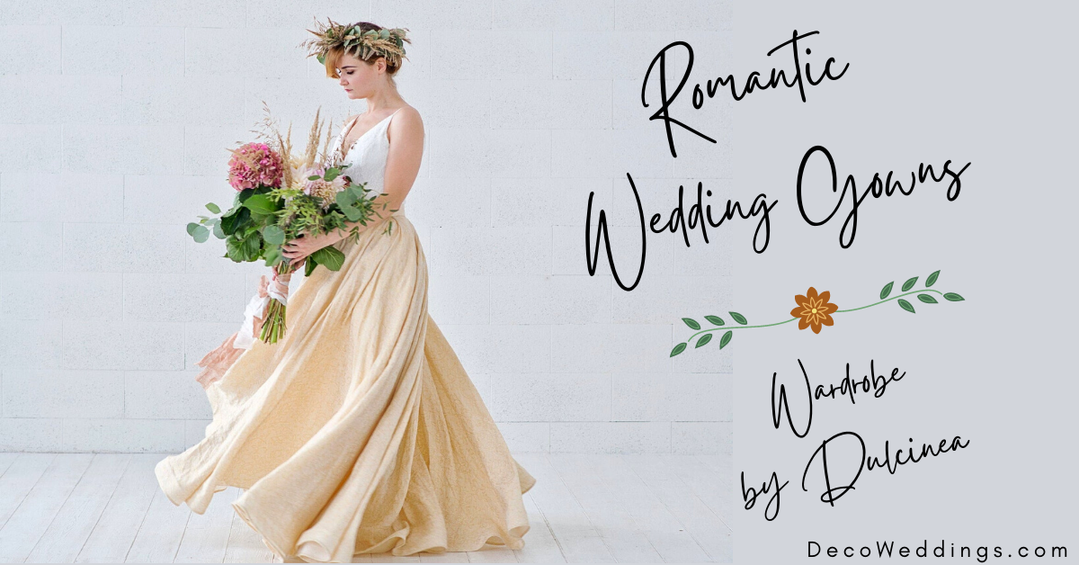 Romantic Wedding Gowns | Wardrobe by Dulcinea