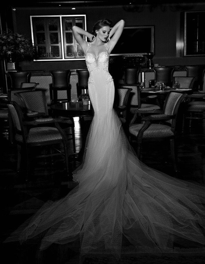 Jazz Age Wedding Gowns || Galia Lahav | Deco Weddings