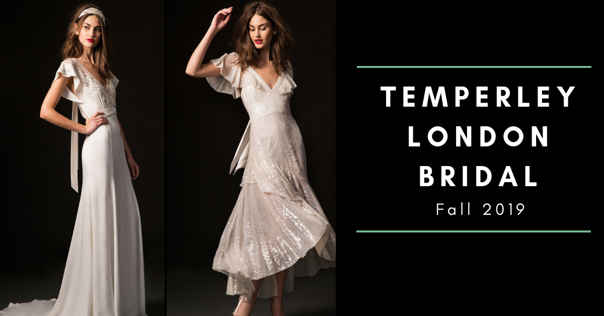 Vintage Bridal Gowns | Temperley London Fall 2019