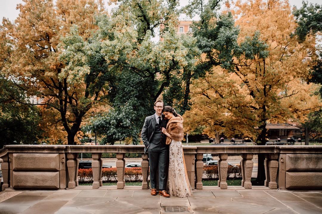 Vintage DIY Autumn Wedding