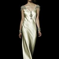 Art Deco Gowns || Johanna Johnson 2013 'Still Is The Night...' | Deco ...