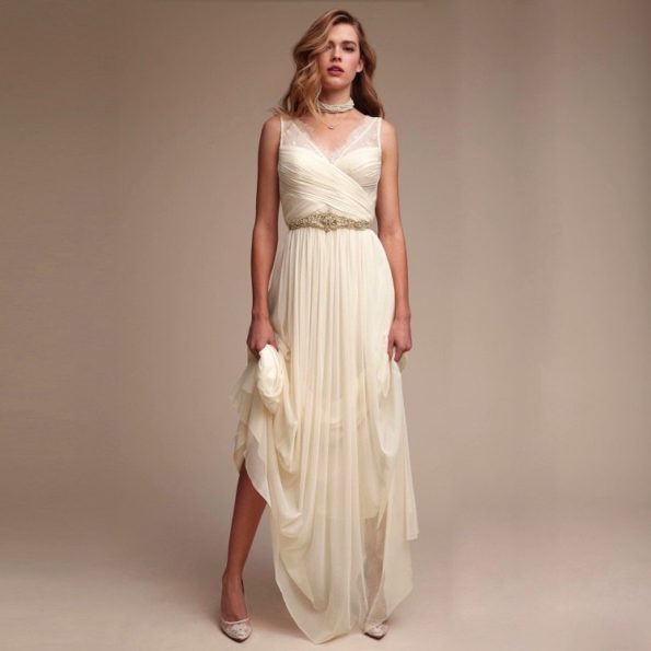 Affordable Vintage Style Wedding Gown