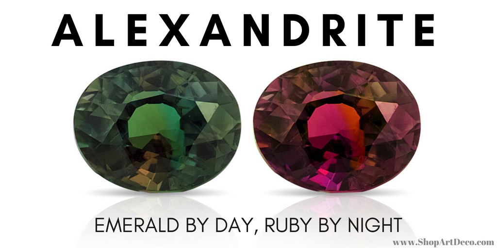 Alexandrite Color Change | Emerald by Day, Ruby by Night
