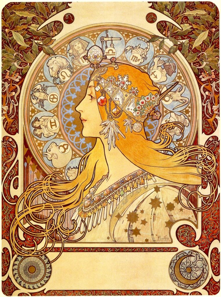 Alphonse Mucha Zodiac