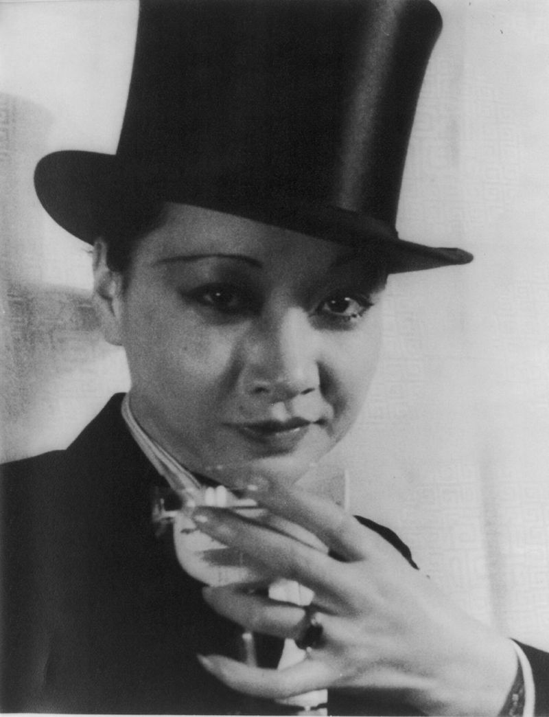Anna May Wong | Top Hat + Champagne