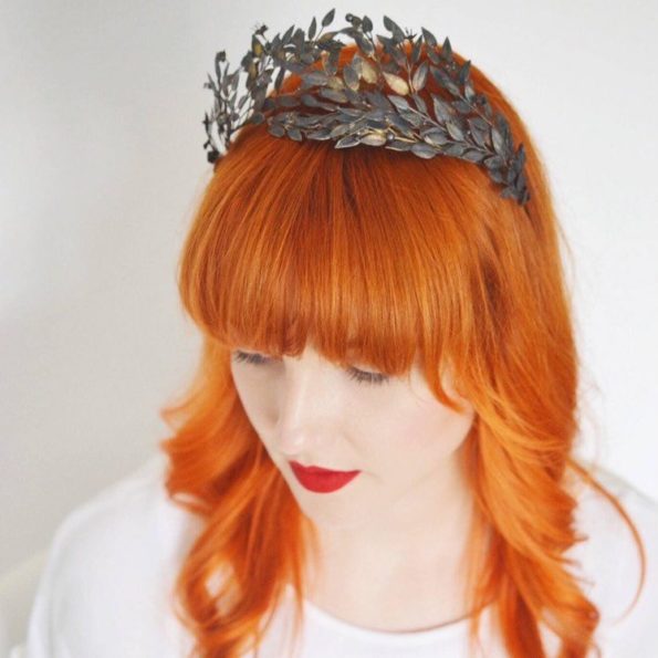 Antique Myrtle Bridal Tiara