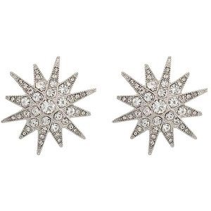 Crystal Art Deco Starburst Earrings | Deco Shop