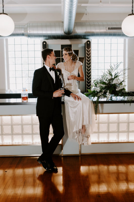 Art Deco Bar 1920s Wedding