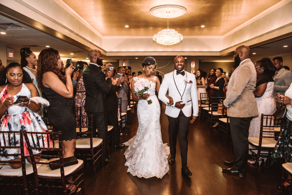 Art Deco Black Tie Wedding Massachusetts