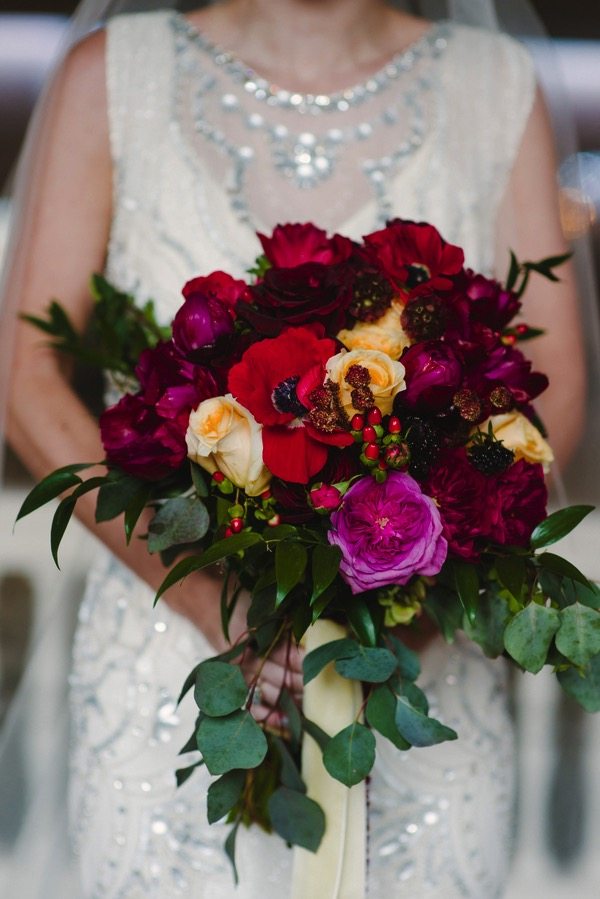 Art Deco Bridal Bouquet