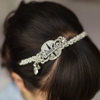 Art Deco Bridal Headband